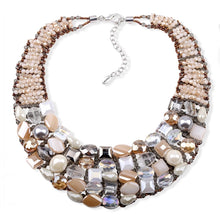 Load image into Gallery viewer, Emerald Seas Statement Necklace