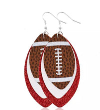 Load image into Gallery viewer, Ready For Football Earrings