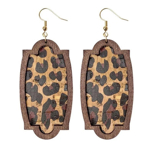Leopard Fever Earrings