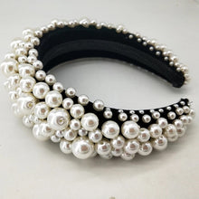 Load image into Gallery viewer, Pearls Galore Headband