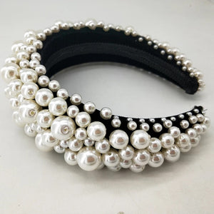 Pearls Galore Headband