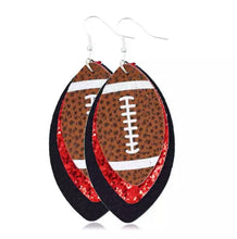 Load image into Gallery viewer, Ready For Football Earrings