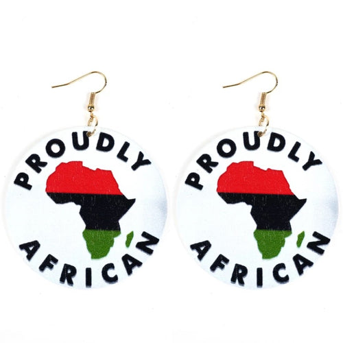 Proudly African Earrings